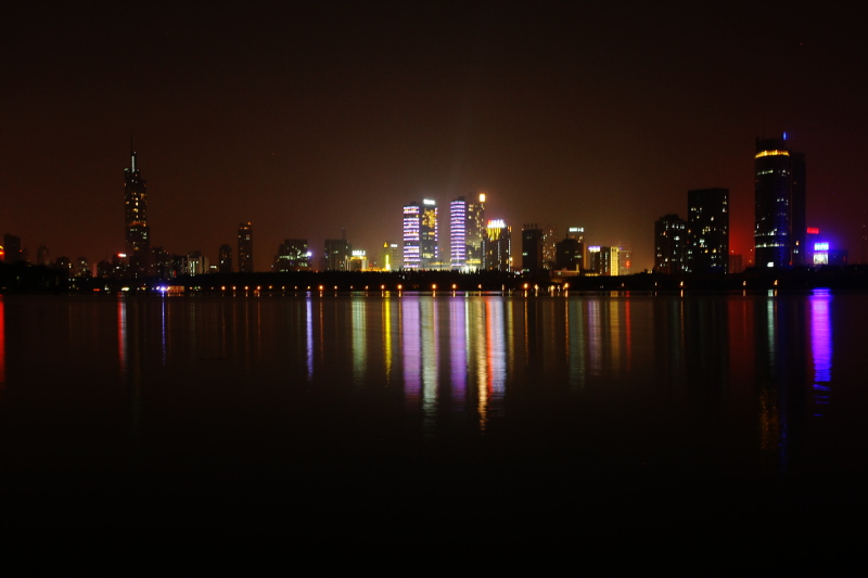 Nanjing by the lake